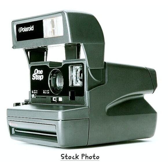 Original Impossible Project Polaroid 600 OneStep Instant Camera w/Bag Tested VG+ - Picture 2 of 15